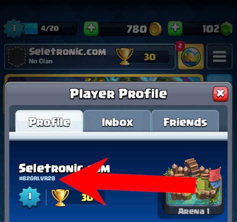 Clash Royale Player Search .